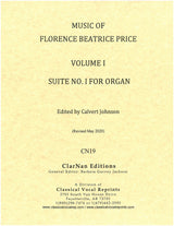 Price: Suite No. 1 for Organ