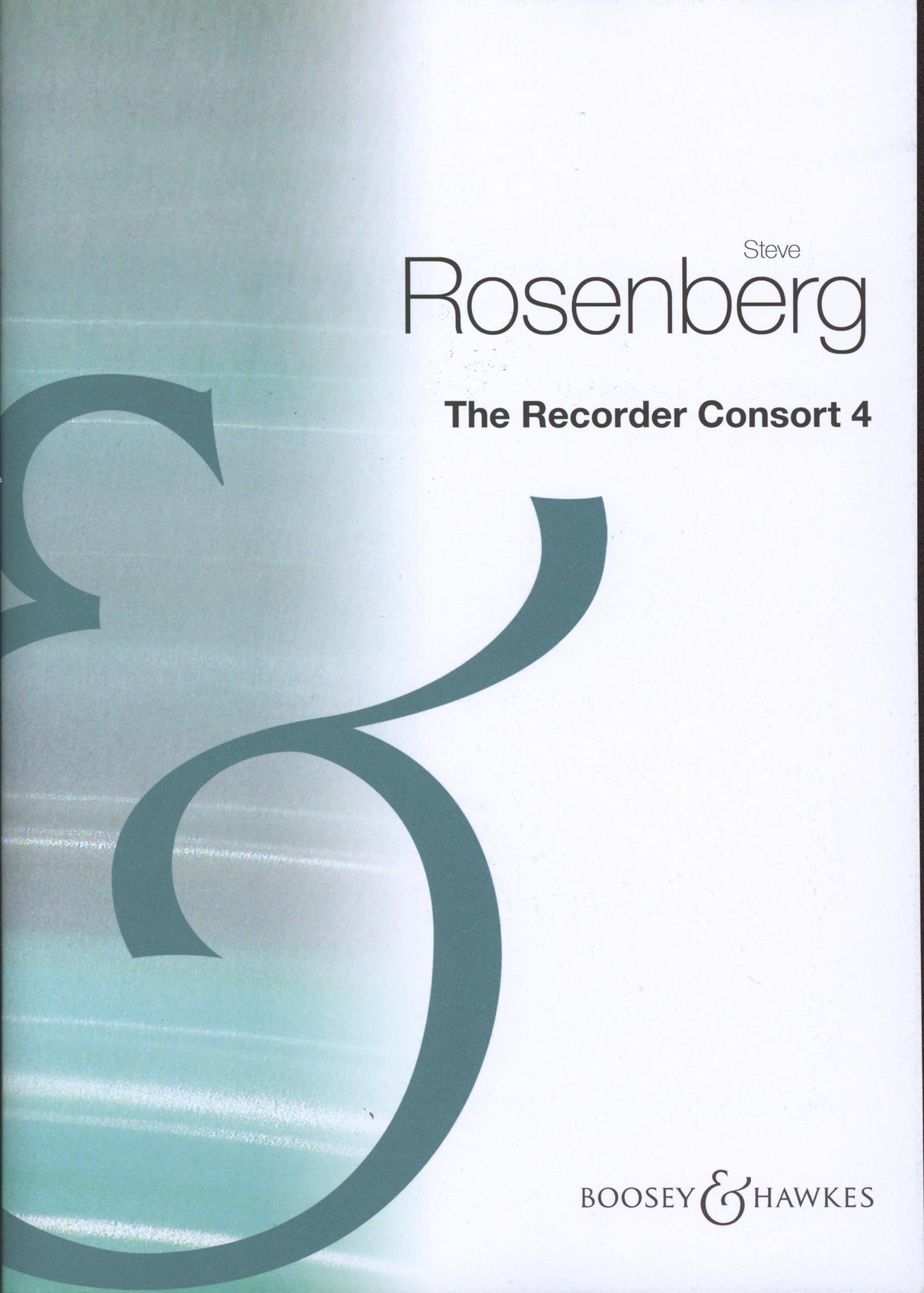 The Recorder Consort - Book 4