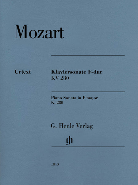 Mozart: Piano Sonata in F Major, K. 280 (189e) – Ficks Music