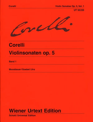 Corelli: Violin Sonatas, Op. 5 - Volume 1 (Nos. 1-6)