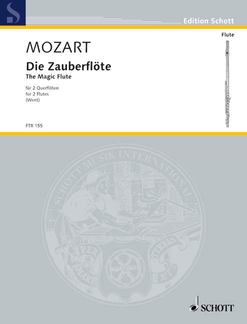 Mozart: The Magic Flute (arr. for 2 flutes)