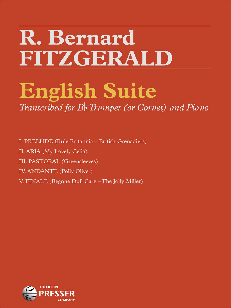 Fitzgerald: English Suite (arr. for trumpet and piano)