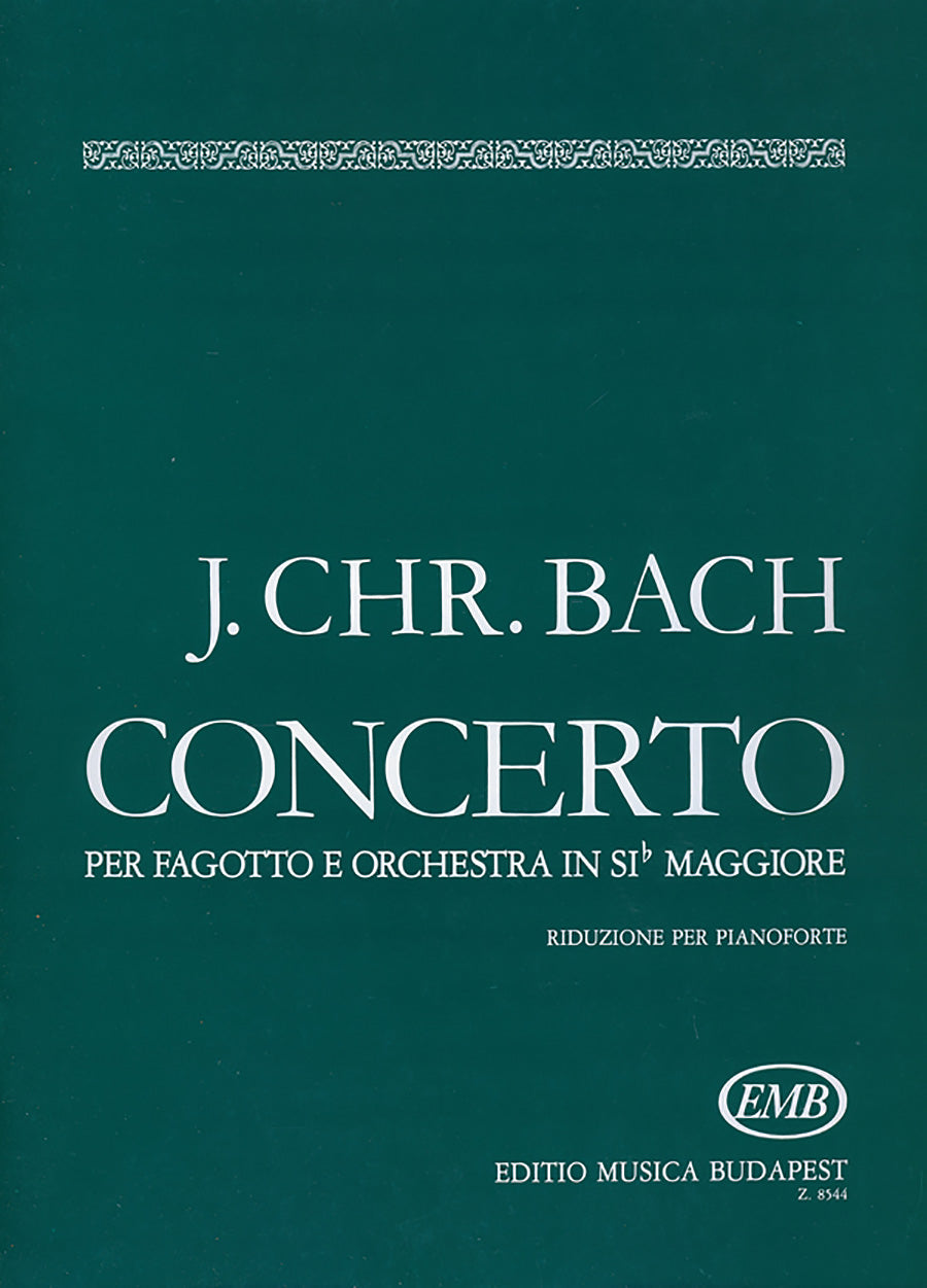 J.C. Bach: Bassoon Concerto in B-Flat Major