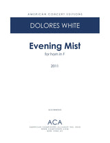 White: Evening Mist