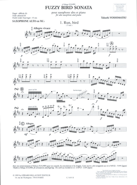 Yoshimatsu: Fuzzy Bird Sonata