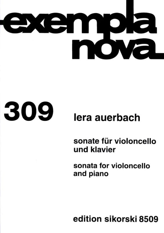 Auerbach: Cello Sonata, Op. 69