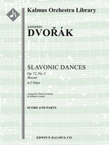 Dvořák: Slavonic Dance in F Major, Op. 72, No. 3 (Version for Orchestra)