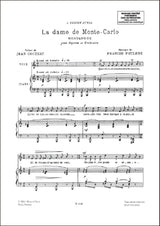 Poulenc: La Dame de Monte Carlo
