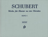 Schubert: Works for Piano 4-Hands - Volume 1