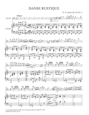 Squire: Danse Rustique, Op. 20, No. 5