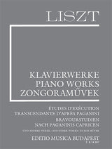 Liszt: Études d'exécution transcendante d'apres Paganini and Other Piano Works