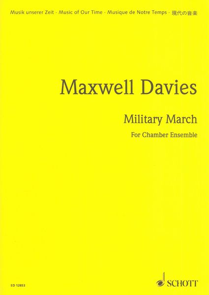 Davies: Military March, Op. 259