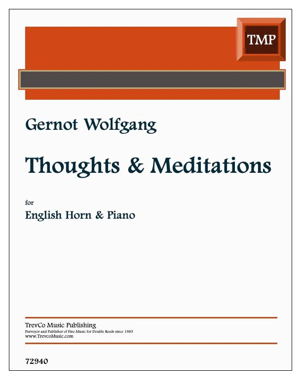 Wolfgang: Thoughts & Meditations