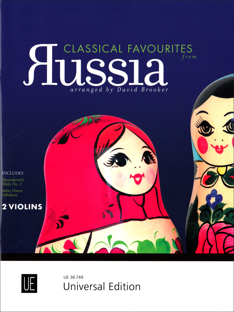 Classical Favourites from Russia