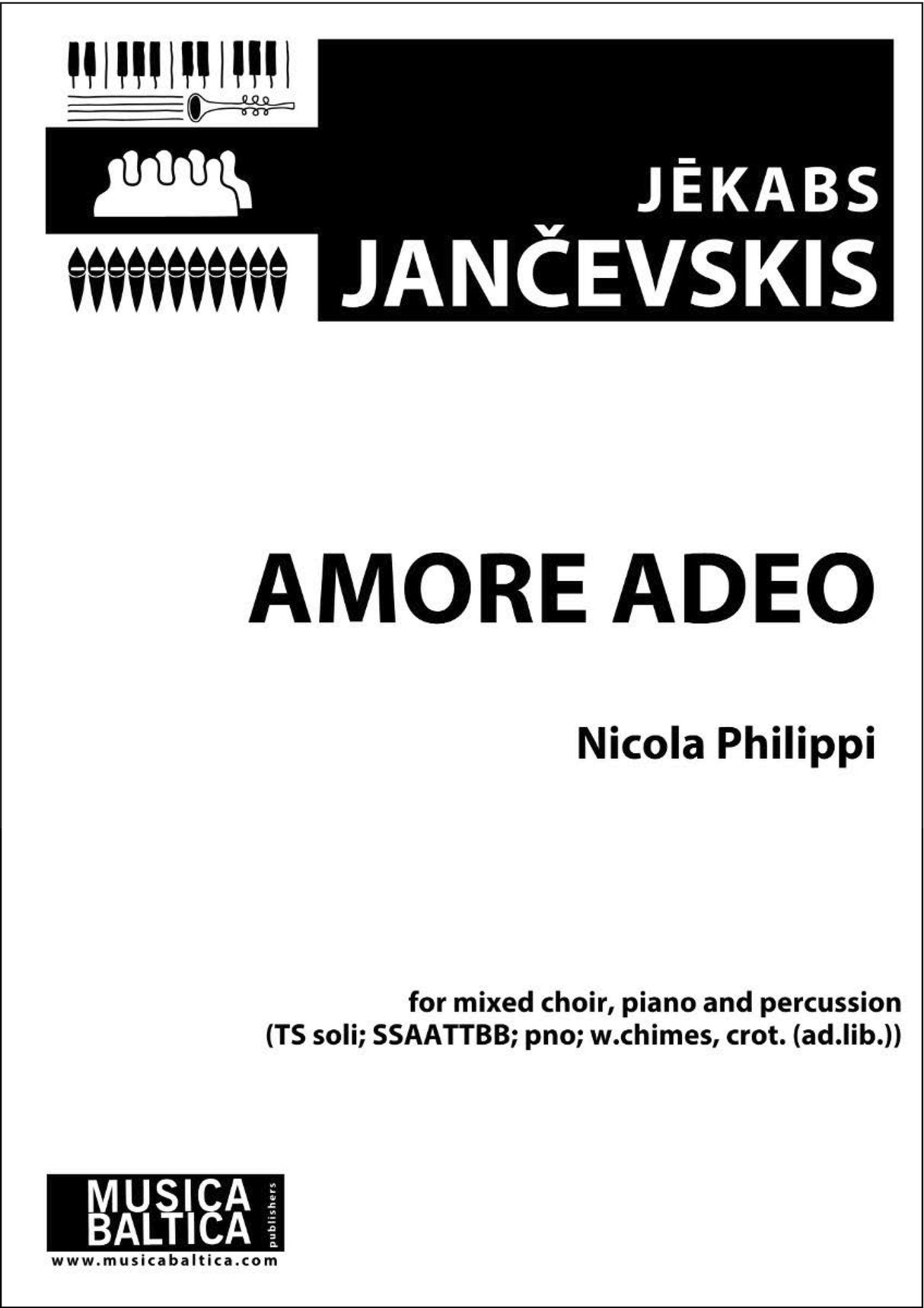 Jancevskis: Amore Adeo