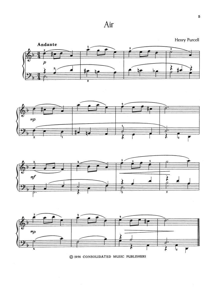 Easy Classics to Moderns