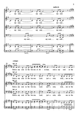 Rock-a My Soul (arr. SATB choir)