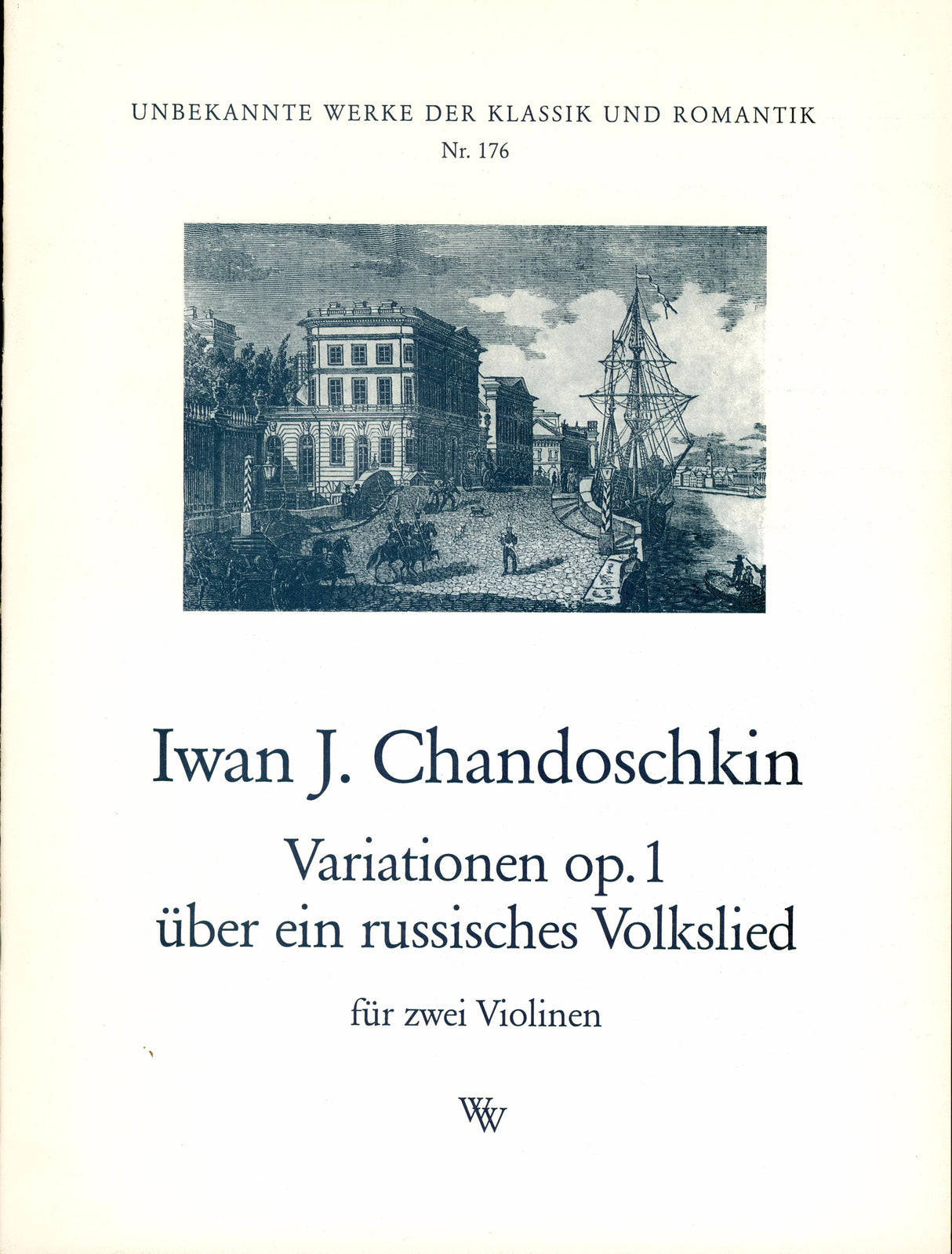 Khandoshkin: Variations on a Russian Folk Tune, Op. 1