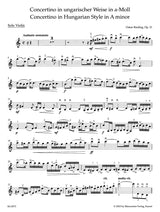 Rieding: Concertino in A Minor, Op. 21