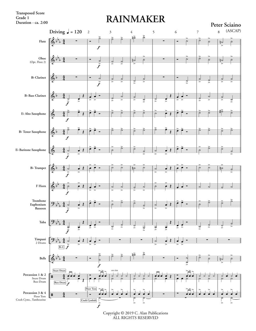 Sciaino: Rainmaker