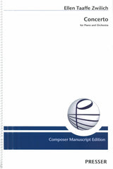 Zwilich: Piano Concerto