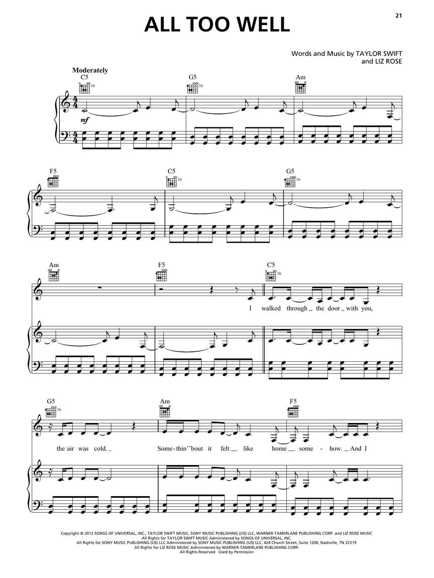 Taylor Swift – Red (Taylor's Version)
