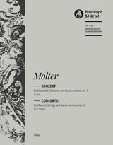 Molter: Clarinet Concerto No. 3 in G Major