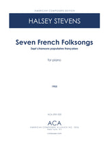 H. Stevens: 7 French Folksongs