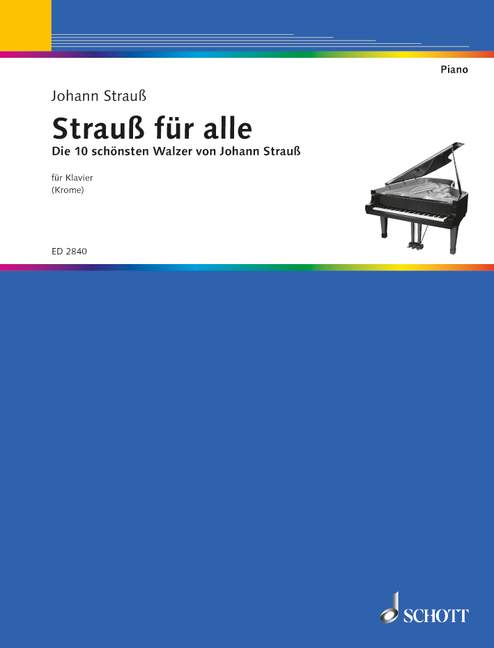 Strauss for All (arr. for Piano)