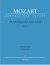 Mozart: Die Schuldigkeit des Ersten Gebots, K. 35