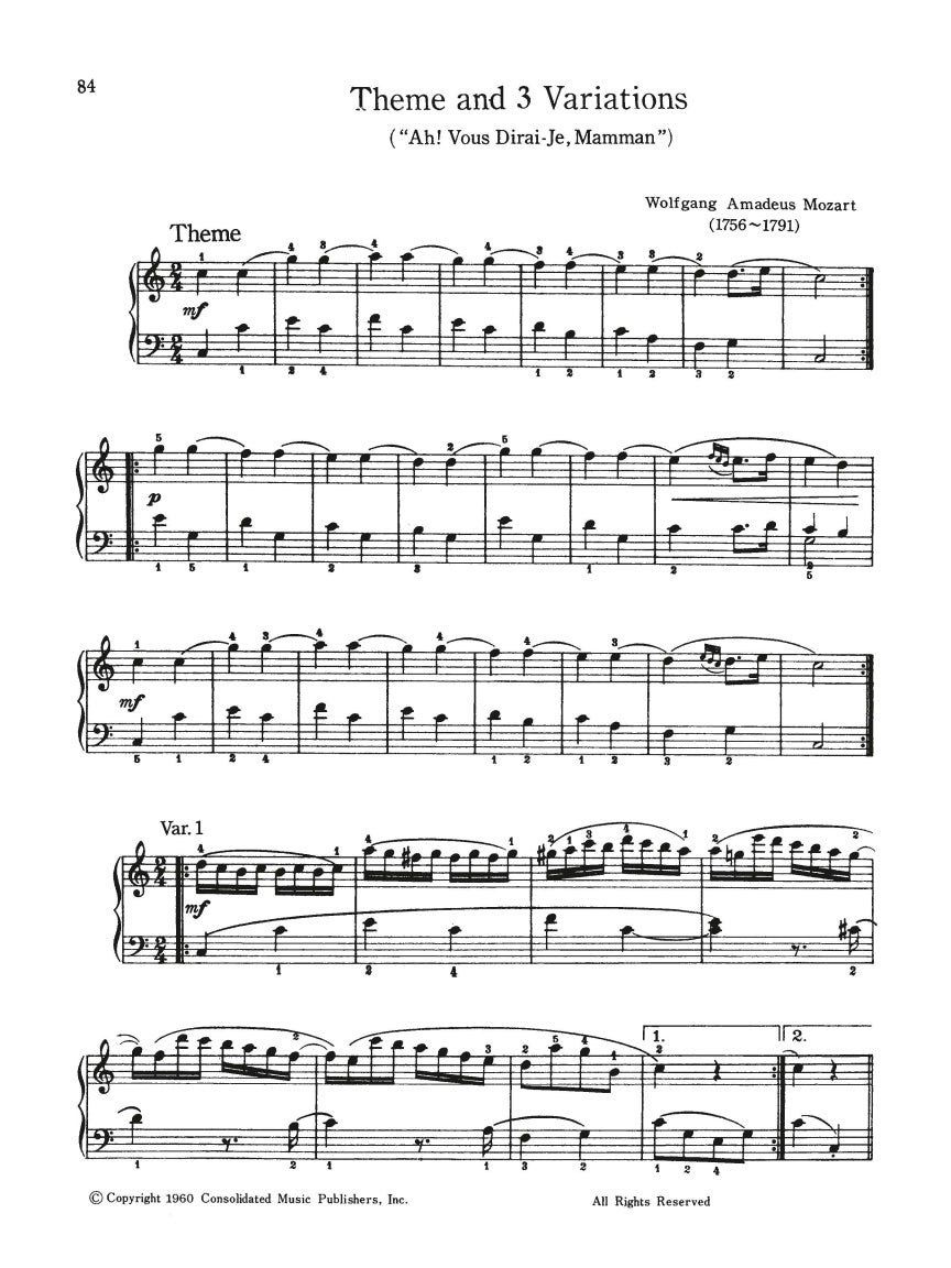 More Easy Classics to Moderns