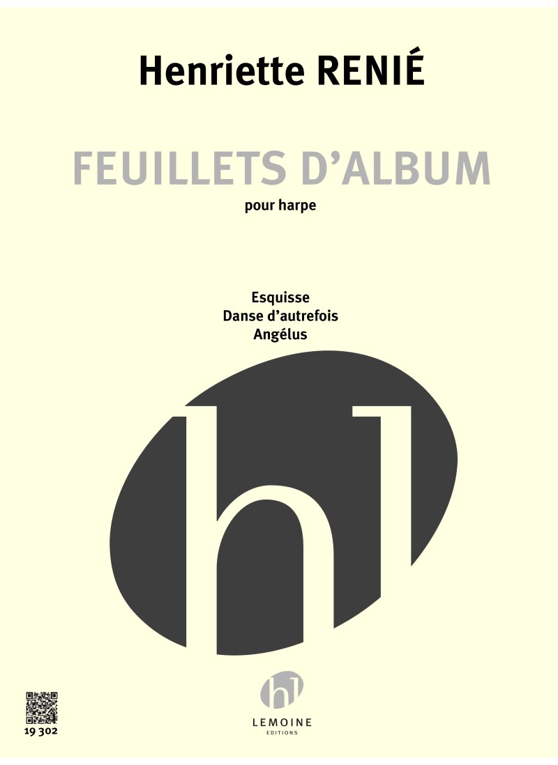 Renié: Feuillets d'album