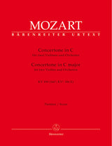 Mozart: Concertone for 2 Violins in C Major, K. 190 (186e)