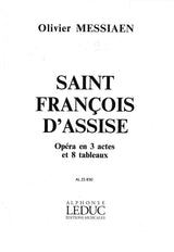 Messiaen: Saint Francois d'Assise