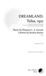 Garrett: Dreamland: Tulsa, 1921