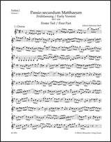 Bach: St. Matthew Passion, BWV 244b