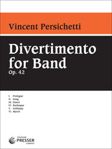 Persichetti: Divertimento, Op. 42