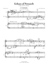 Boykan: Echoes of Petrarch