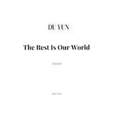 Du Yun: The Rest is Our World