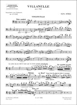 Dukas: Villanelle (arr. for cello & piano)