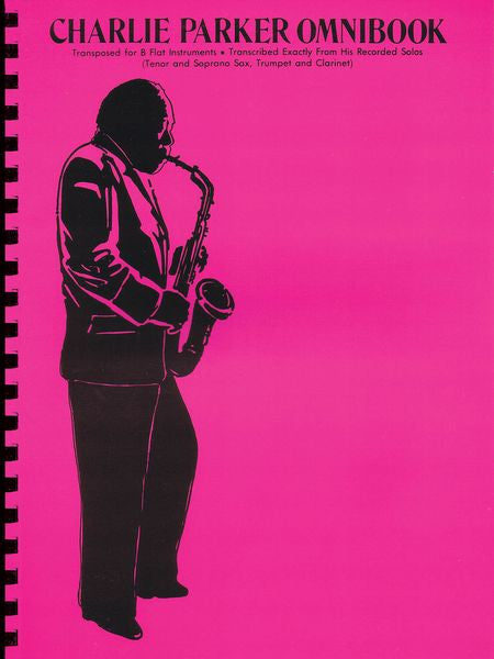 Charlie Parker Omnibook – Ficks Music