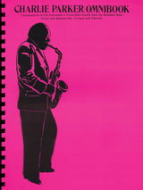 Charlie Parker Omnibook