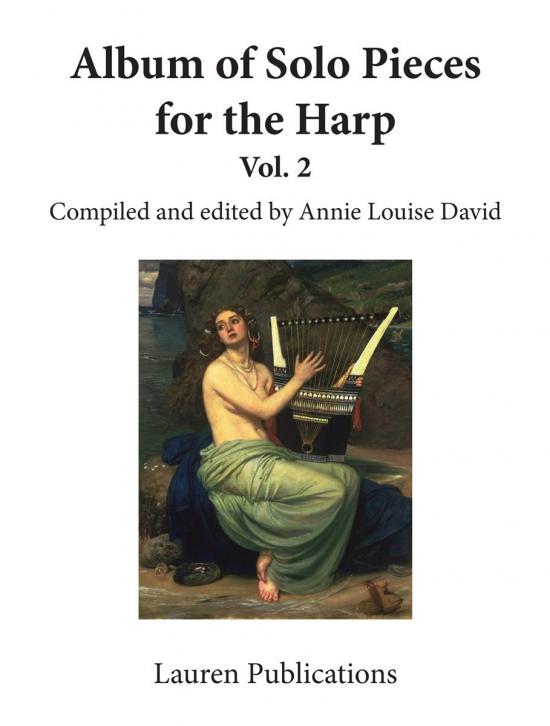 Album of Solo Pieces for the Harp - Volume 2