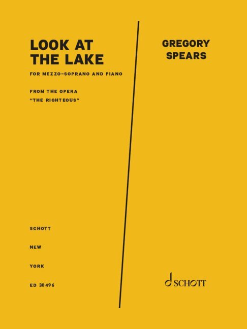 Spears: Look at the lake