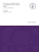 Chaminade: Concertino, Op. 107 (arr. for 2 flutes)