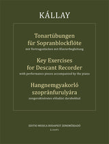 Key Exercises for Descant Recorder