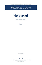 Udow: Hokusai Suite (Version for Orchestra)