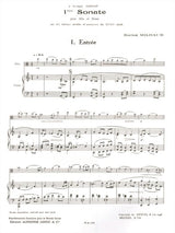 Milhaud: Viola Sonata No. 1, Op. 240