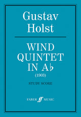 Holst: Wind Quintet in A-flat Major, H. 67, Op. 14