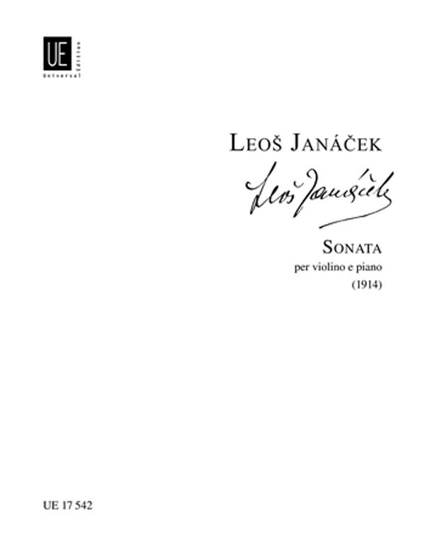 Janáček: Violin Sonata – Ficks Music